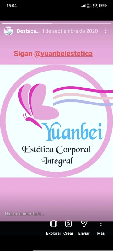 Yuanbei Estetica y Nutrición — Belleza y Estética