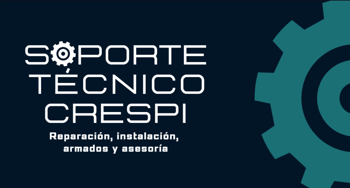 Soporte Técnico Crespi — Tecnología